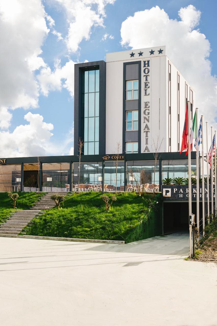 Hotel Egnatia Bërxull Dış mekan fotoğraf