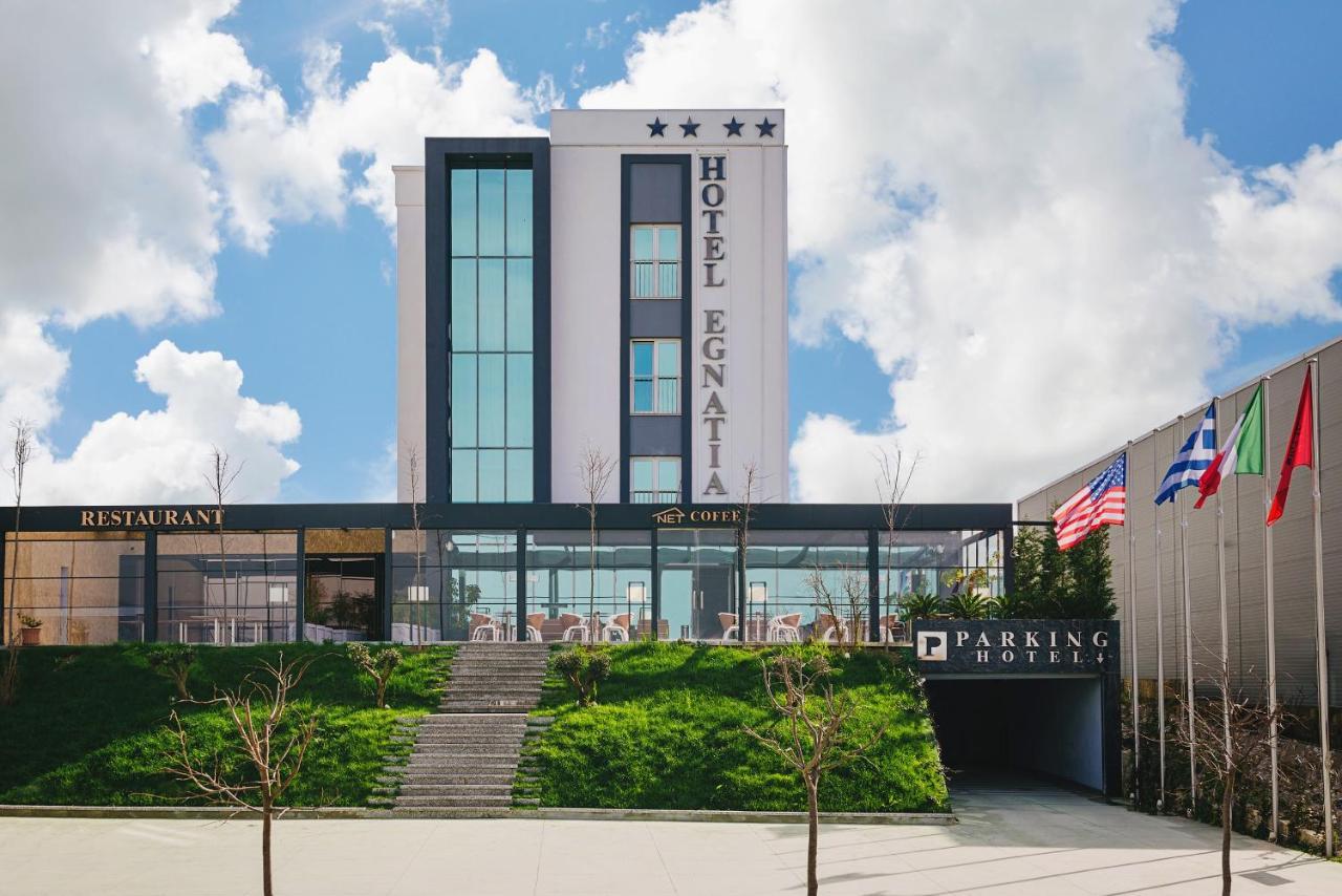 Hotel Egnatia Bërxull Dış mekan fotoğraf